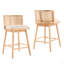 Tabouret de bar d'intérieur rembourré Talia-27284616