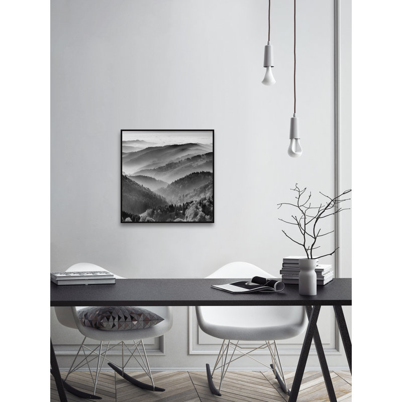 Take the Trails - Photographie sur toile avec cadre photo, H 20 po x l 20 po x P 1,5 po