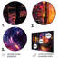 «Gothic Piano Chruch Melody - Piano, art mural en métal MT134948-310209115