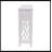 Juryj 39.3 " W Console Table
