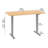 Height Adjustable Standing Desk-48731523-48731529