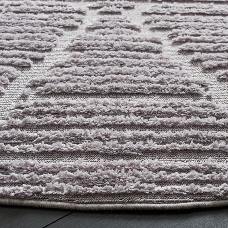 Inmon Performance Geometric Rug, Round 8'