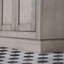 Chestnut 60" Carrara White Marble Countertop Bath Vanity with Mirror-770716651