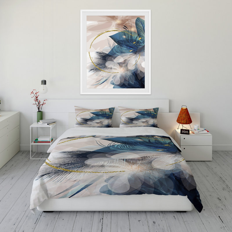 Twill Duvet Cover, King Duvet Cover + 2 King Pillowcases
