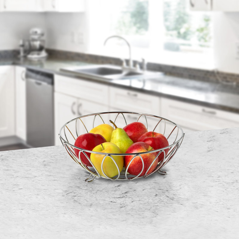 Panier à fruits à feuilles