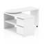 Qichen Foldable Modular L-Shaped Computer Desk Secretary Desk-408027823