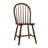 Solid Wood Dining Chairs With Slat Back, Farmhouse Side Chair For Ktichen/Dining Room-1782821629
