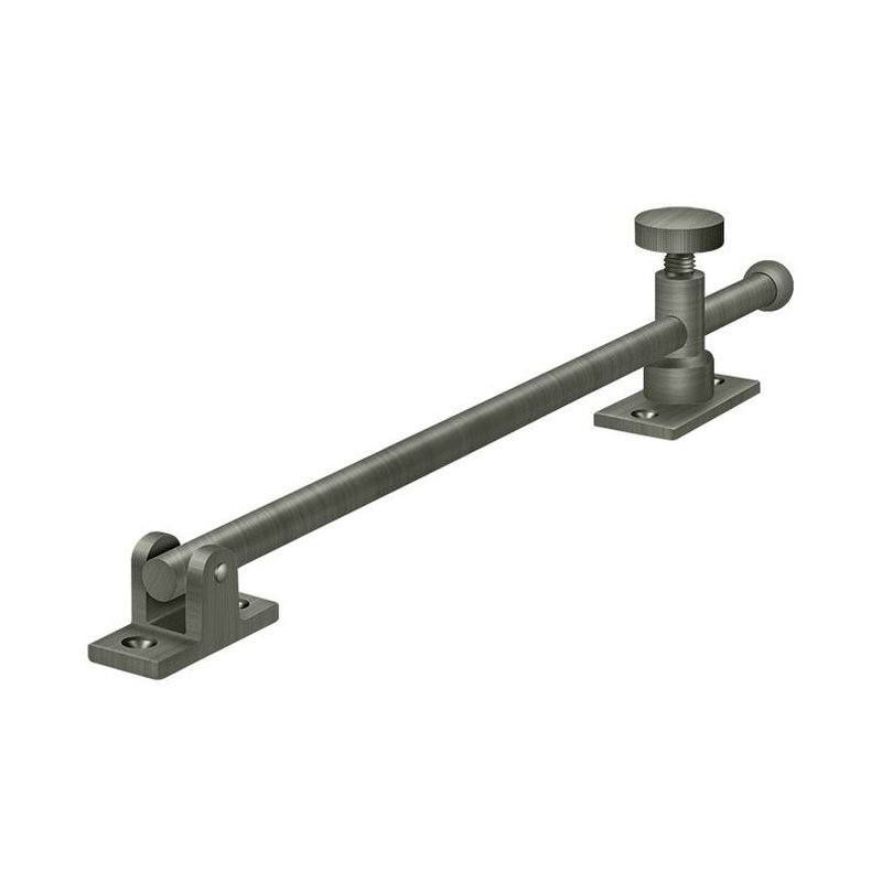 Casement Stay Adjuster, Antique Nickel