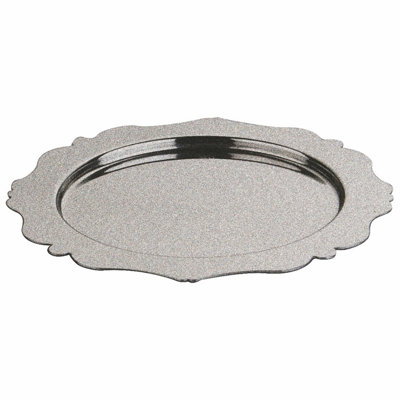 Dolce Vita Stainless Steel Tray