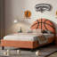 Lit plateforme tapissier Basketball Design