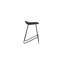 Grebbestad 66cm H Upholstered Metal Cantilever Chair