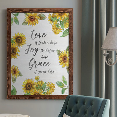 Grace Grace Here - Reproduction de photo sur toile simple