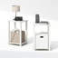34.04cm W Plastic Bedside Table-699123441-699123444