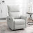 Modern 360° Swivel Rocking Recliner Chair With Side Pocket, Perfect For Relaxation And Space Efficiency, Recliner-294679959
