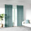 Harper Lined Eyelet Room Darkening Curtains-61246793-61246794
