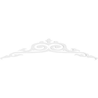 Baile Architectural Grade PVC Gable Peditment