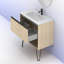 Middleborough Vanity & Mirror Set