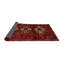 Tapis de style oriental rouge-1689012738