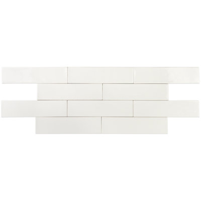 Trending 3" x 12" Ceramic Subway Tile
