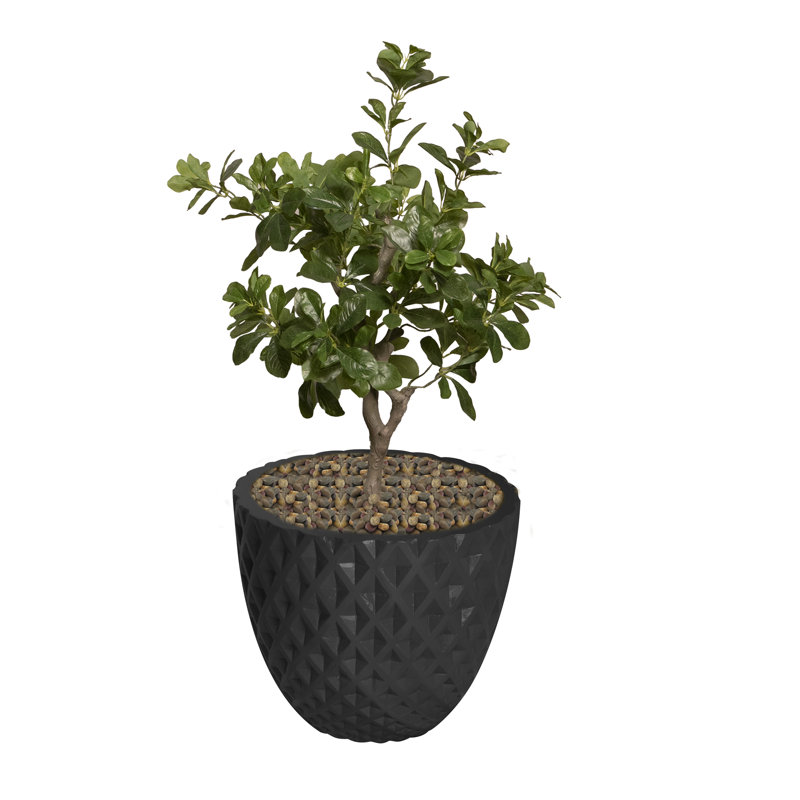 Ficus artificiel en pot 37,6 po Panama