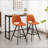 Porth Fabric Kitchen 28.25" Counter Height Stools, Set Of 2-565094288