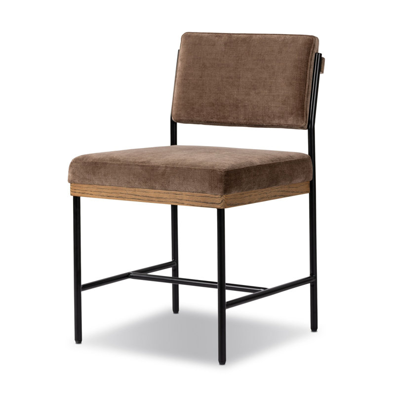 Chaise en cuir Popovich, Brun