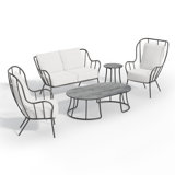 Malti Outdoor 5 - Piece Conversation Set