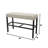Linen Blend Upholstered Bench-910157312-910157313