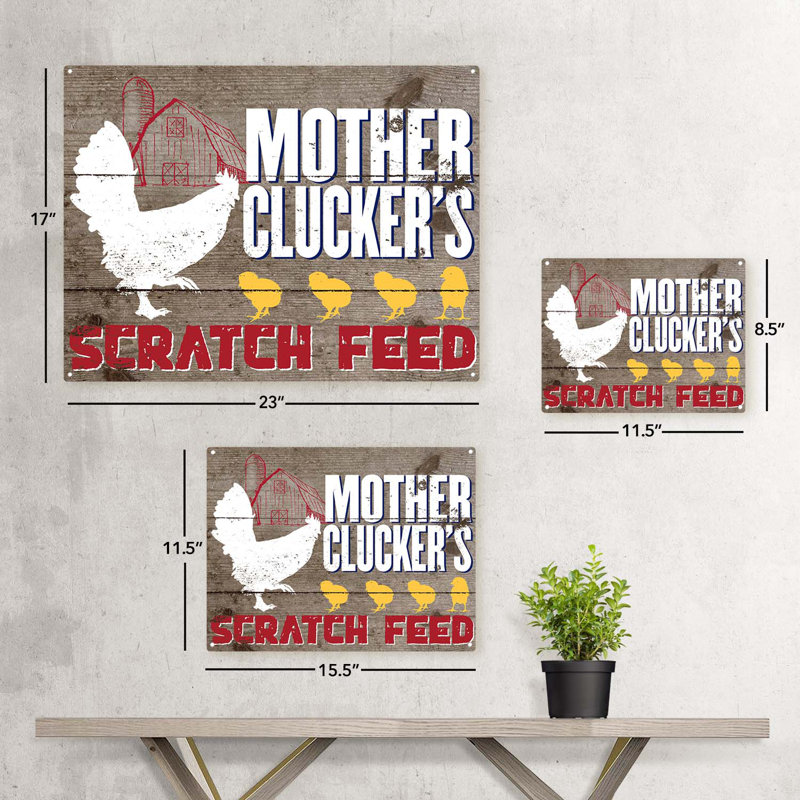 Mother Cluckers Scratch