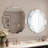 29.92" Octagonal Living Room Mirror, Beveled Edge Frameless Wall Mirror For Wall Decor, Bathroom, Dining Room And Hallway-993948526
