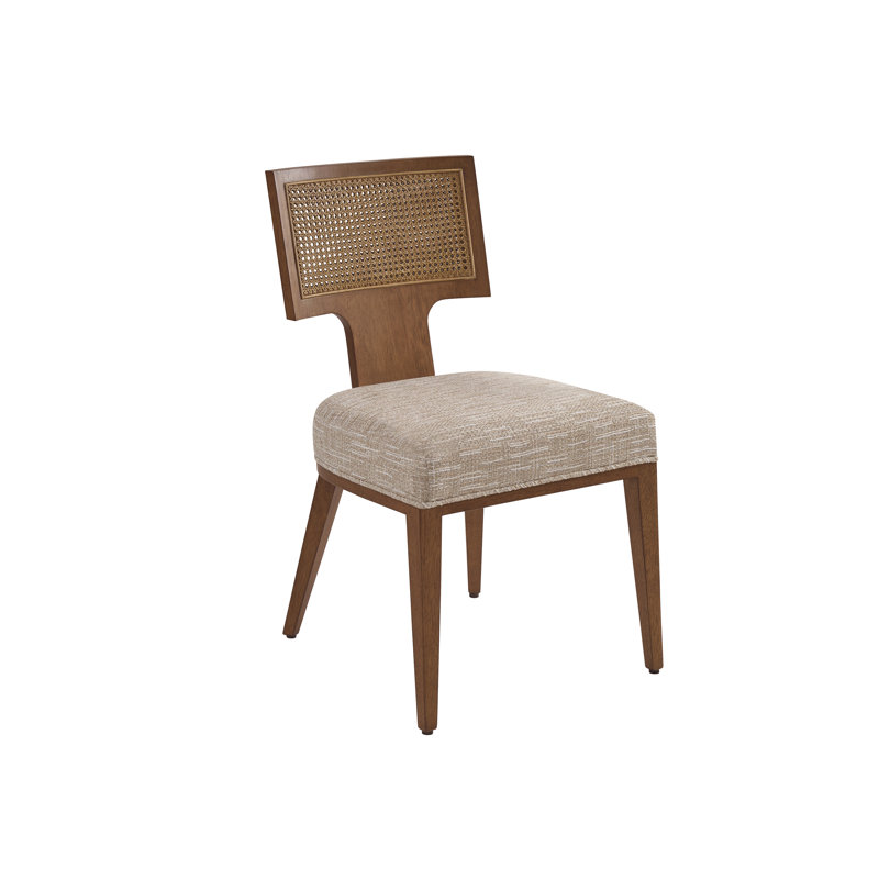 Chaise de salle à manger La Costa, Beige / Cannelle
