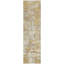 Tapis doré intérieur / extérieur lavable à la machine Chayden ACN1008-99131351