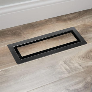 Couvercle de ventilation en acier inoxydable L 10,9 po VENTRAY