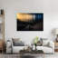 " Dynamic City Rider Abstract Modern Architecture City Wall Art Print " Print-2046533073
