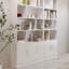 Bibliothèque simple et tendance