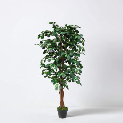 Tradala Trees 135cm Faux Coin Tree in Pot