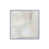 Encadrement ouvert, chrome poli