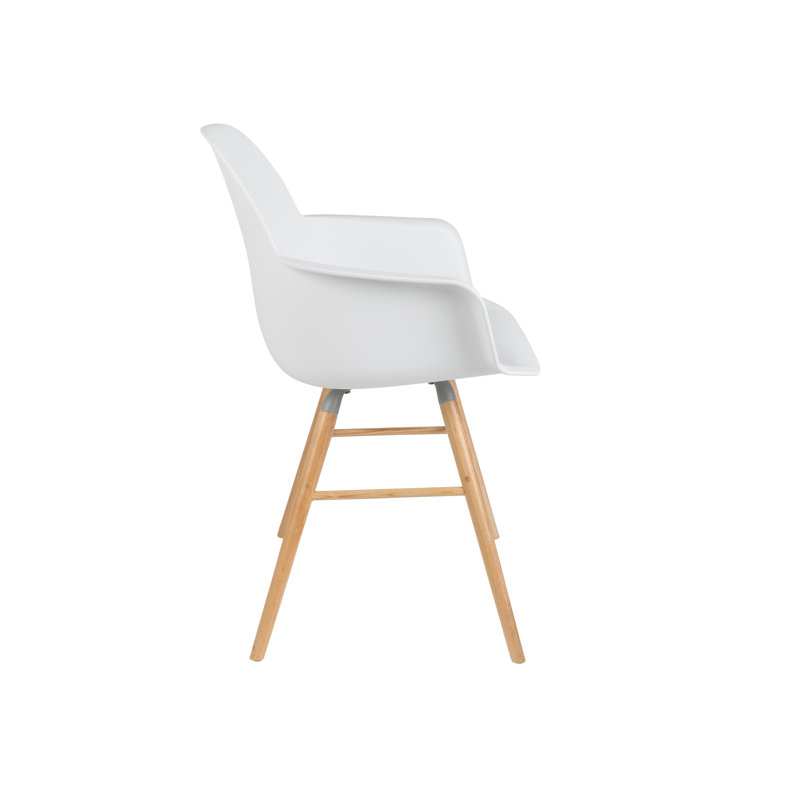 Albert Kuip Arm Chair, White