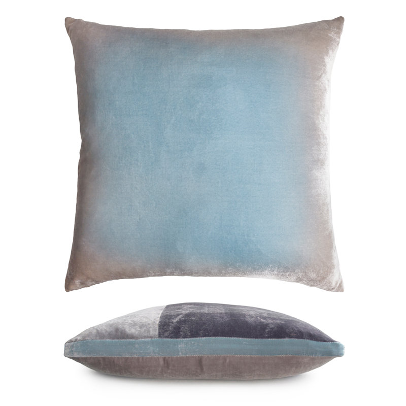 Square Pillow Cover & Insert, Square 22", Robin's Egg