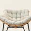 Chaise berçante d'extérieur, chaise berçante de patio-116124095