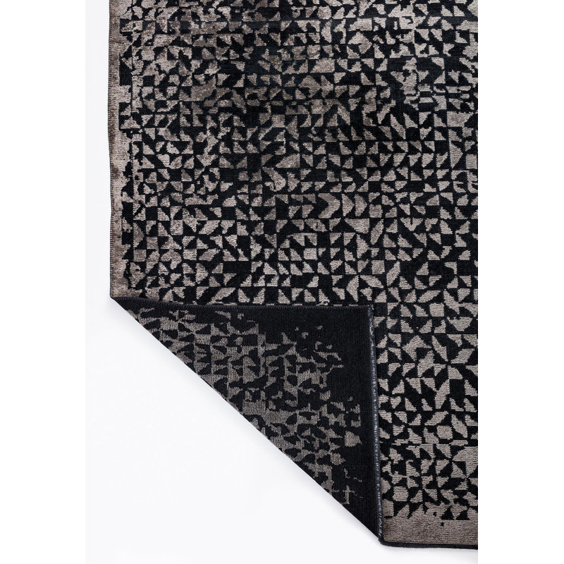 Rakhshan Vintage Look Hand Loom Indoor / Outdoor Area Rug, Rectangle 5'3" x 7'6"