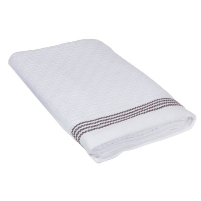 Serviette de bain Basketweave