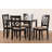 4 - Person Four Leg Dining Set-694015372