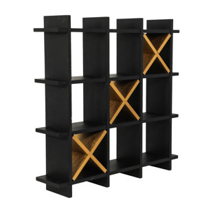 22.9'' W Manufactured Wood Shelving Unit