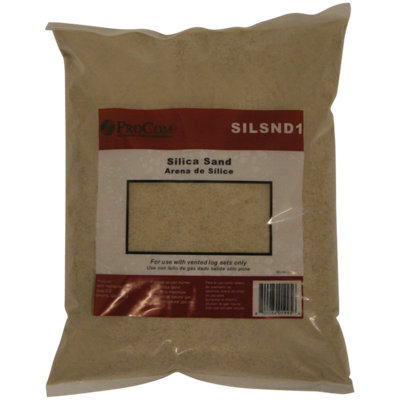 Sable de silice ProCom - Modèle # SILSND1