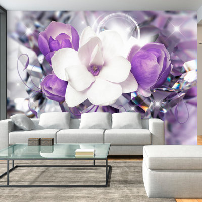 Purple Empress 245cm x 350cm Wallpaper