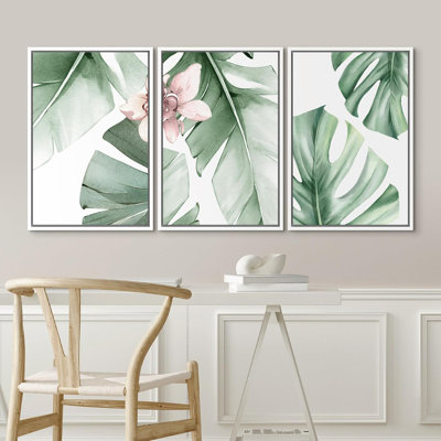 Tropical Palm 3 - Pieces