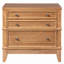 Table d'appoint 3 tiroirs Hazel pour salon, couloir, entrée, ensemble de deux Hazel (ancien SKU: BS315640AAD)