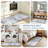 Anti-Fatigue, Non-Slip Abstract Pattern Kitchen Runner-2133936815