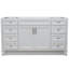 Base de meuble-lavabo simple 60 po seulement-47868676